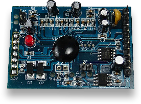 Multi-section Recordable PCBA